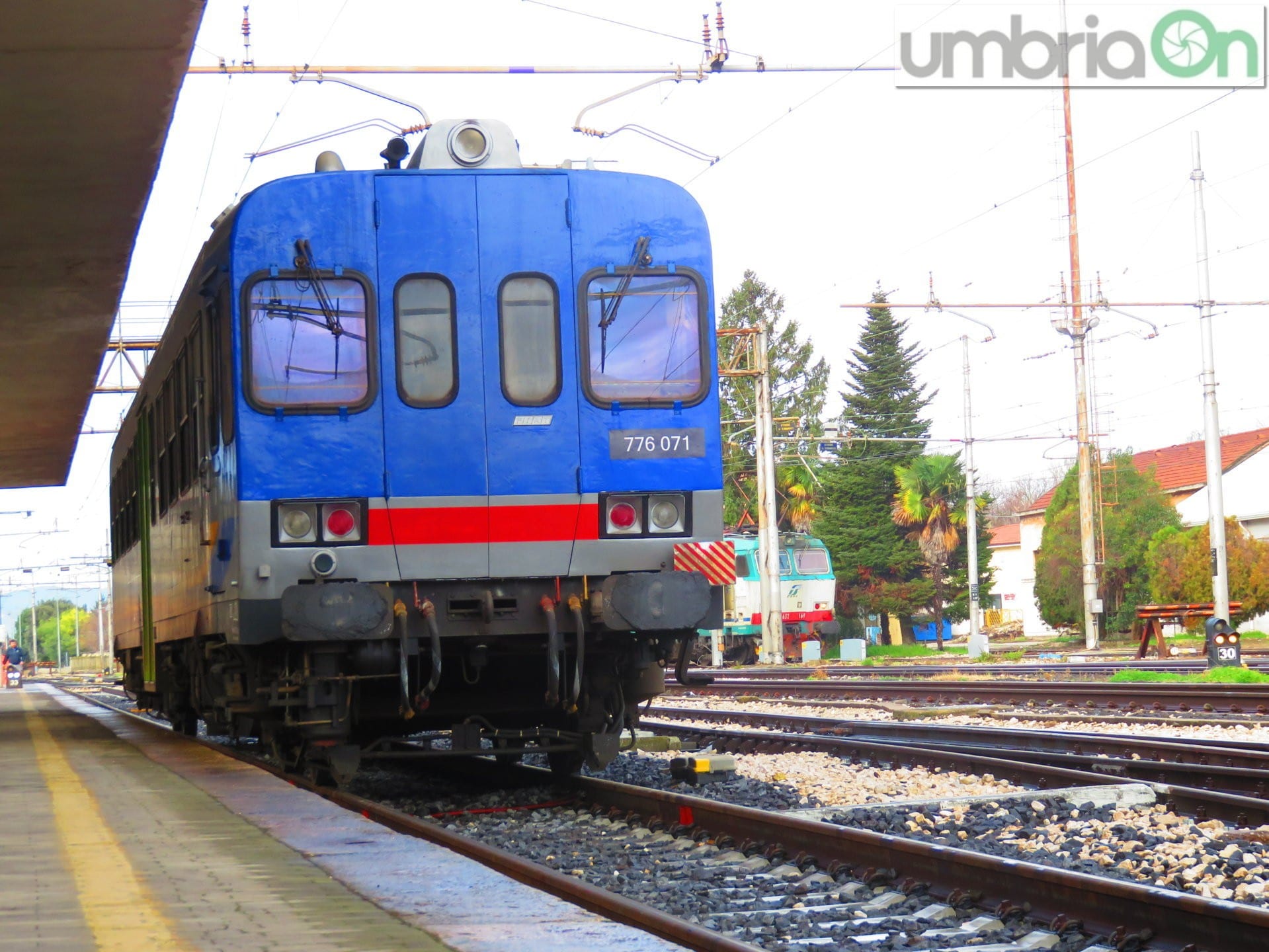 Terni, treno bloccato tra Fabro e Orvieto - umbriaON (Comunicati Stampa)