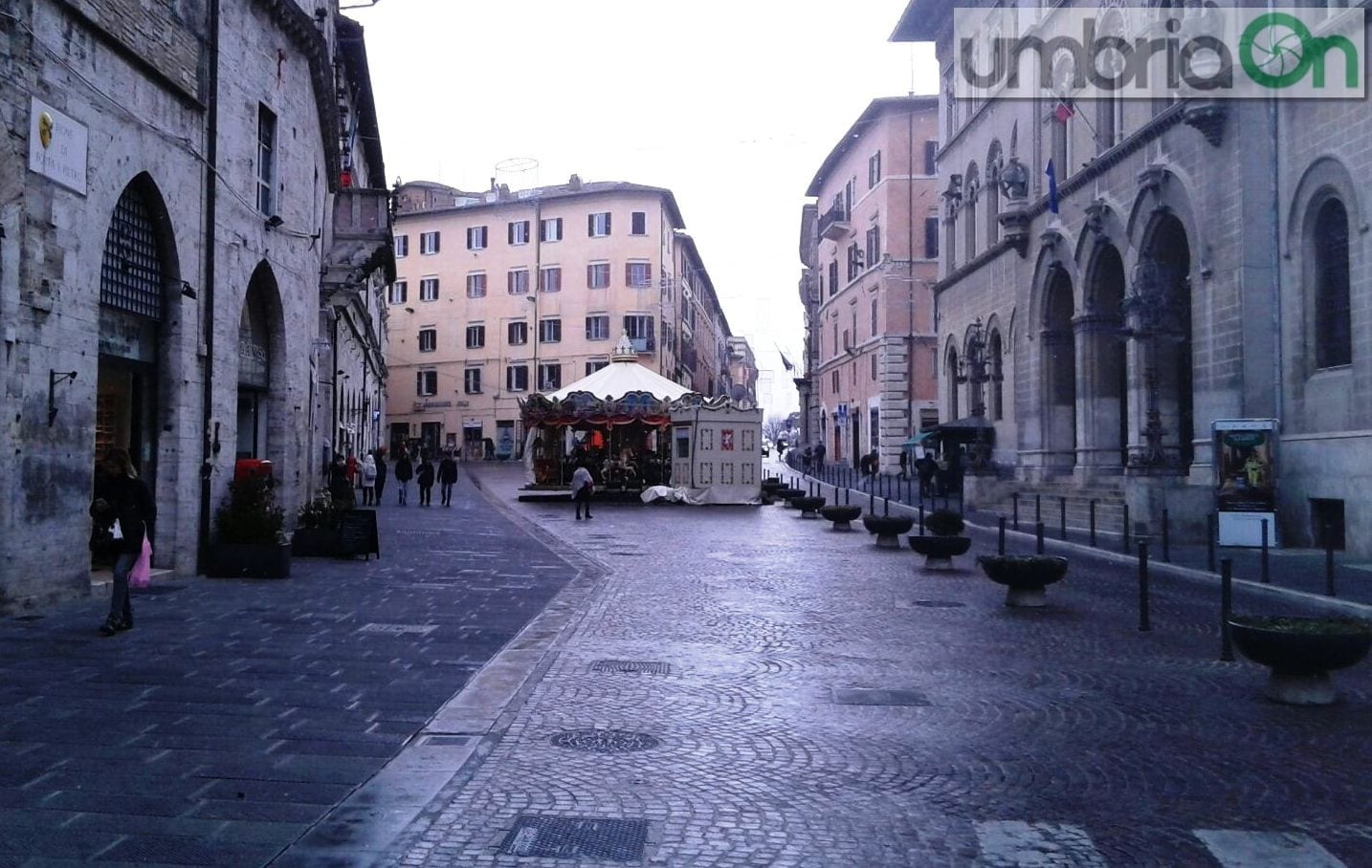 Perugia, strage-negozi nel centro storico - umbriaON (Comunicati Stampa)