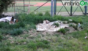 Percorso Verde Perugia danni da maltempo