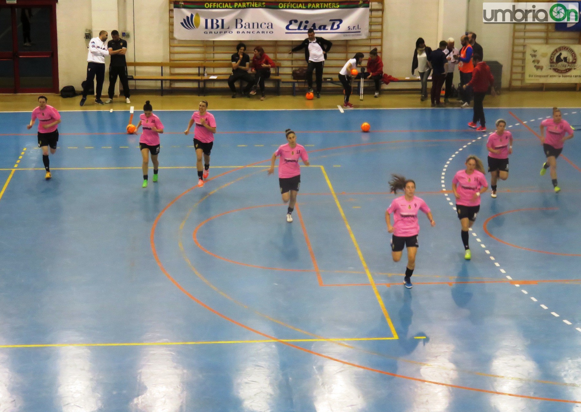 Futsal, a Fiano Romano Lazio-Ternana 2-3 - umbriaON (Comunicati Stampa)
