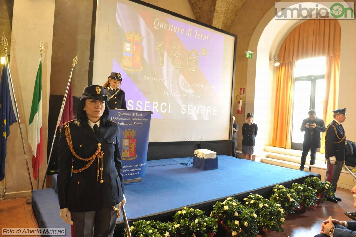 166° festa polizia Stato a Terni (foto Mirimao) - 10 aprile 2018 (10)