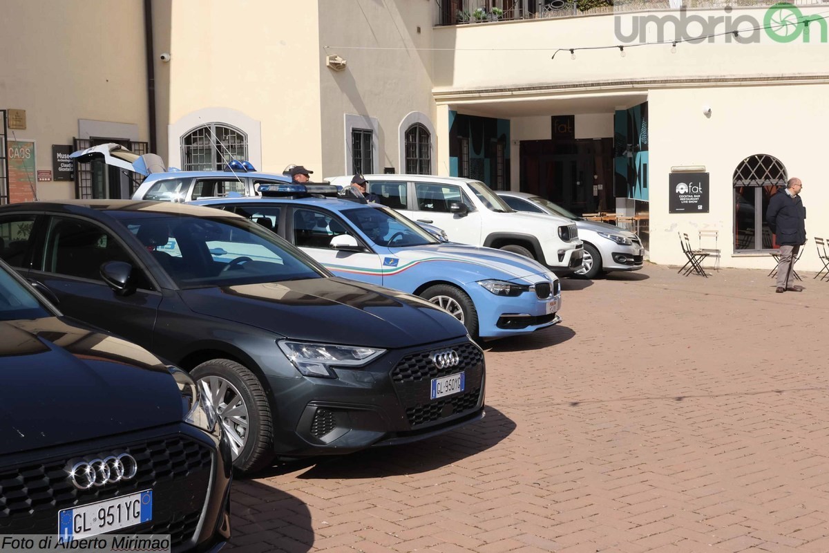 171° festa polizia di Stato, Terni - 12 aprile 2023 (foto Mirimao) (2)