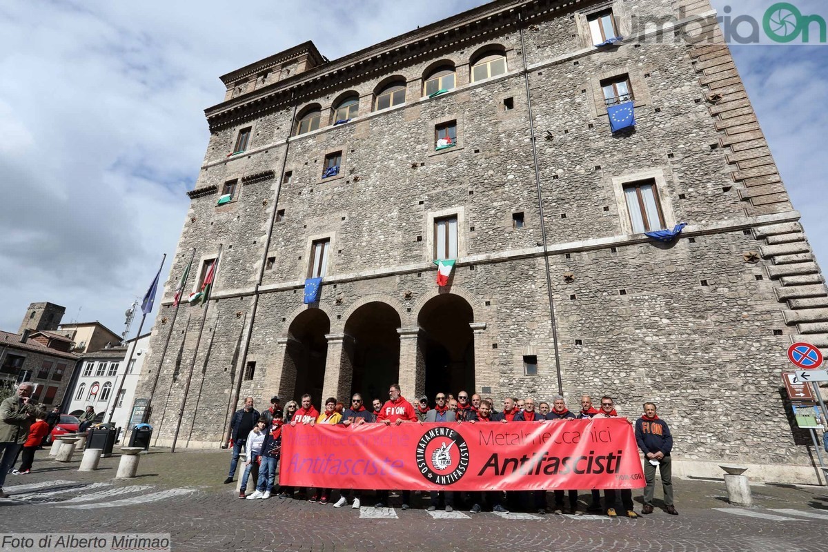 Celebrazioni 25 aprile 2022 Terni (foto Mirimao) (1)