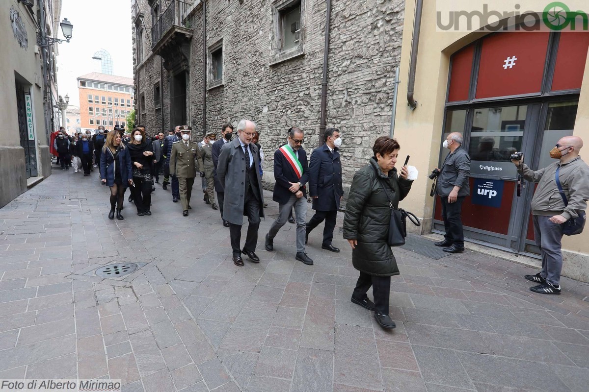 Celebrazioni 25 aprile 2022 Terni (foto Mirimao) (17)