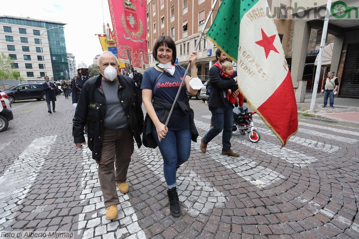 Celebrazioni 25 aprile 2022 Terni (foto Mirimao) (34)