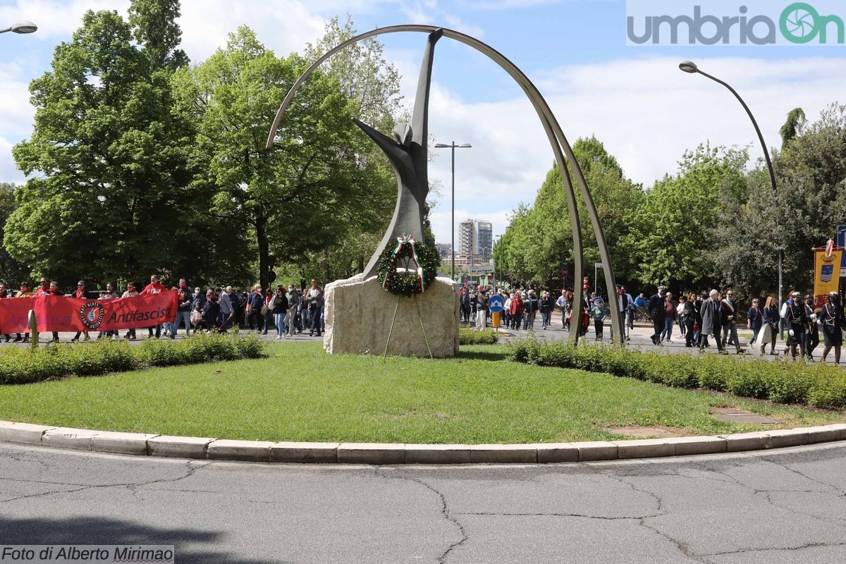 Celebrazioni 25 aprile 2022 Terni (foto Mirimao) (40)