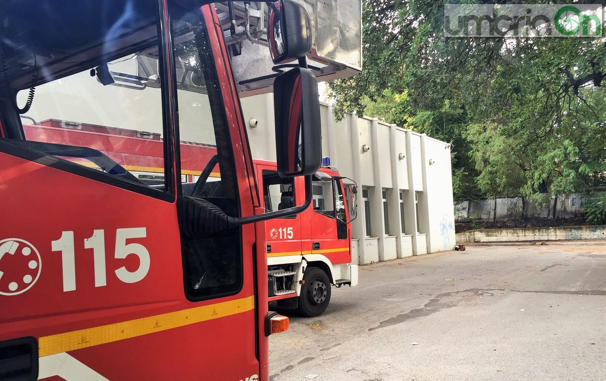 Degrado, erba alta e incendio Geometri, viale Trieste - 17 agosto 2016 (19)