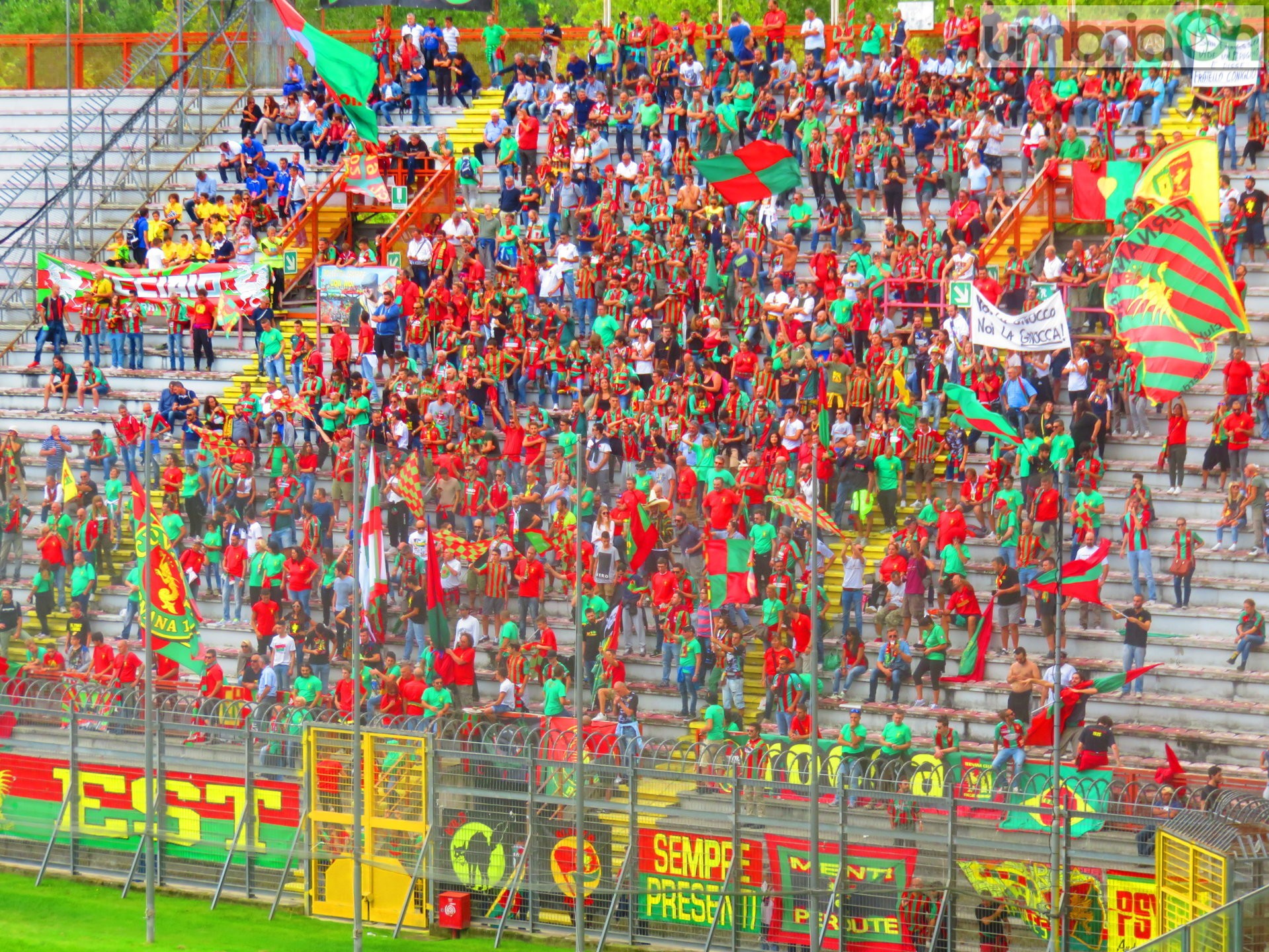 I tifosi della Ternana