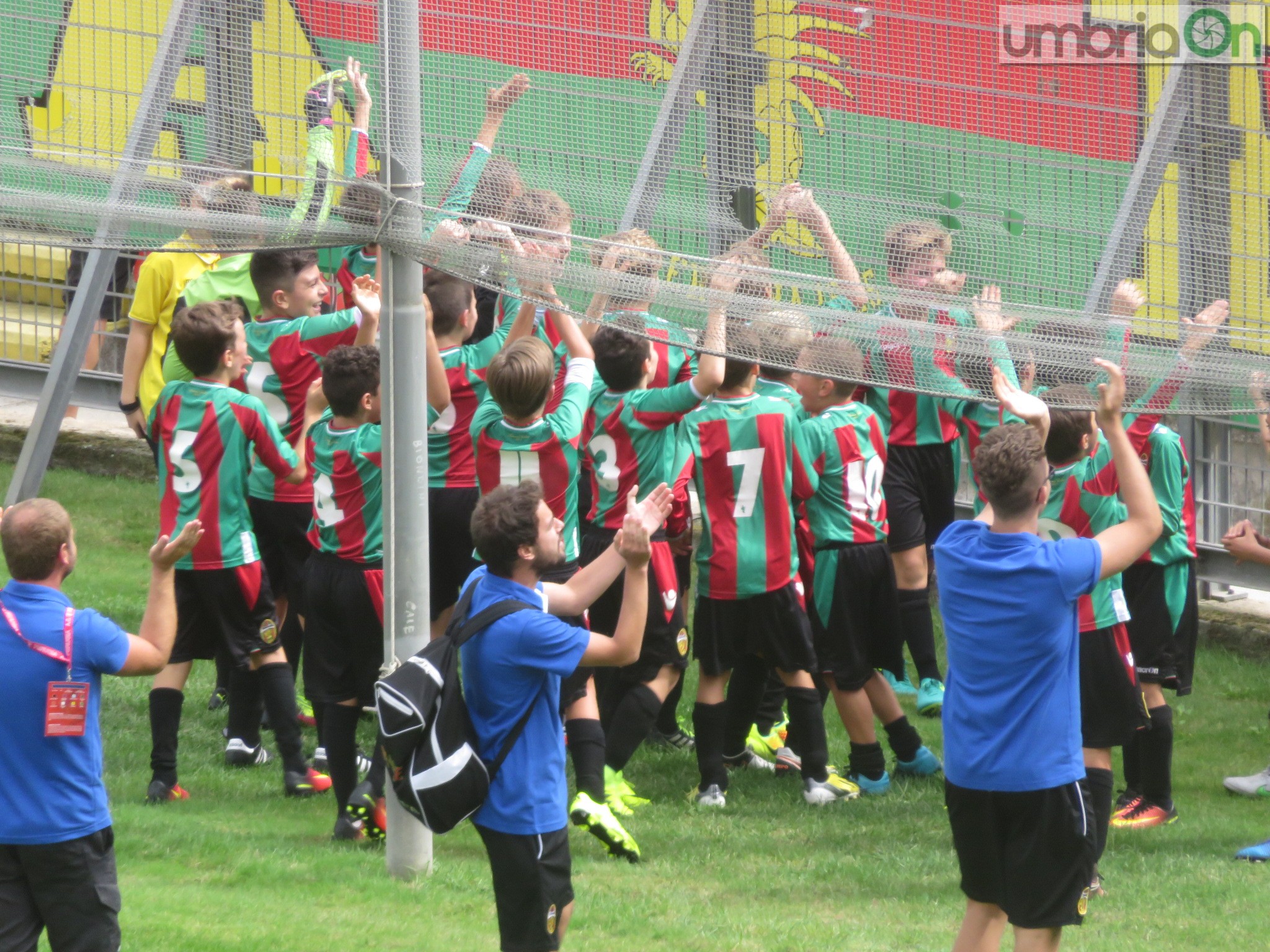 bambini ternana derby