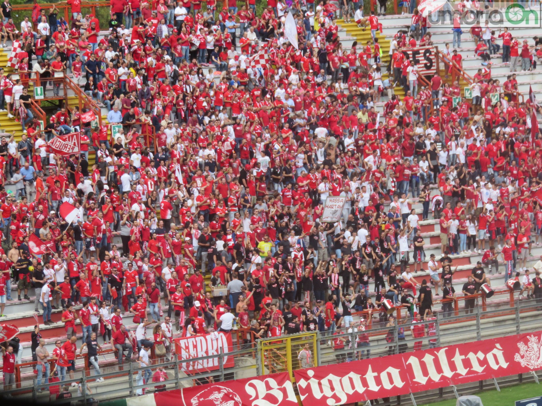 curva nord Perugia