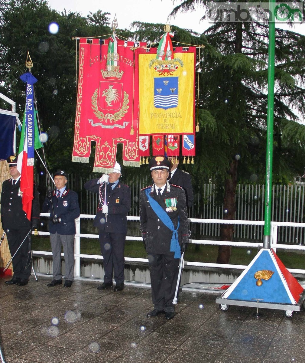 Festa 202° anniversario Carabinieri, Terni - 6 giugno 2016 (10)