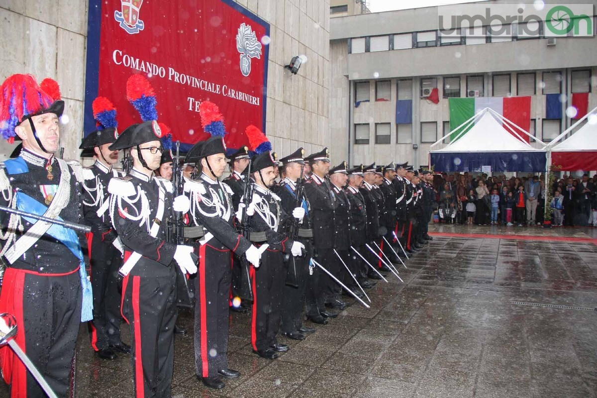 Festa 202° anniversario Carabinieri, Terni - 6 giugno 2016 (14)