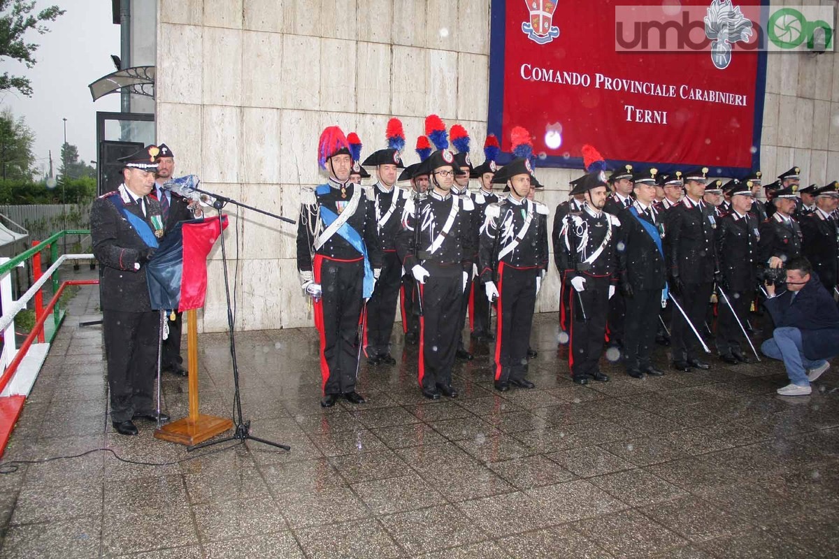 Festa 202° anniversario Carabinieri, Terni - 6 giugno 2016 (19)