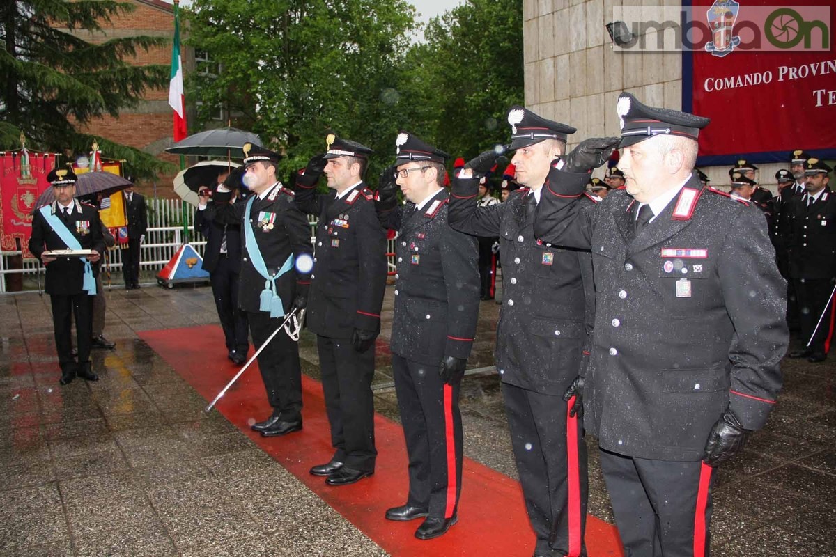 Festa 202° anniversario Carabinieri, Terni - 6 giugno 2016 (28)