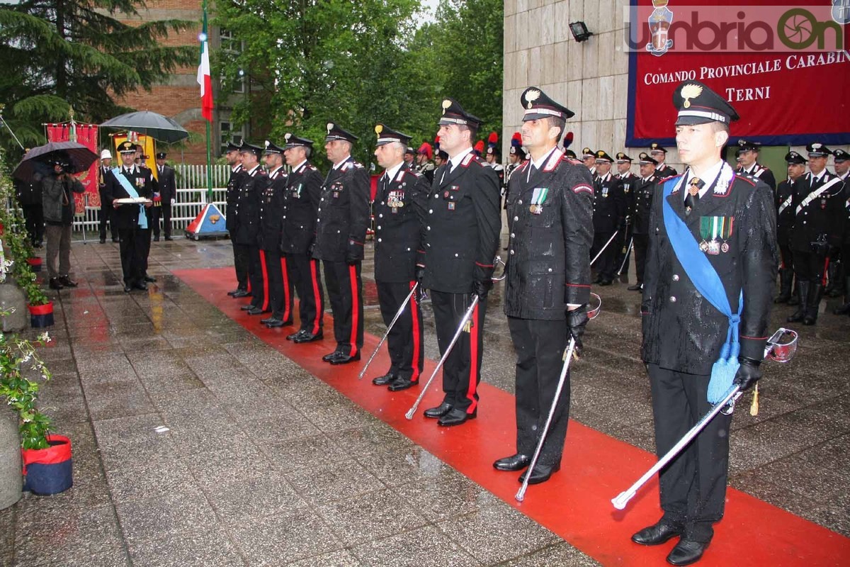 Festa 202° anniversario Carabinieri, Terni - 6 giugno 2016 (33)