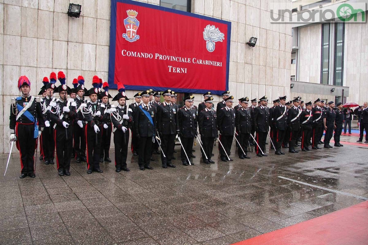 Festa 202° anniversario Carabinieri, Terni - 6 giugno 2016 (34)