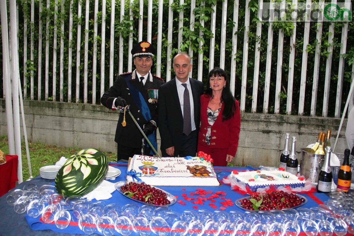 Festa 202° anniversario Carabinieri, Terni - 6 giugno 2016 (36)