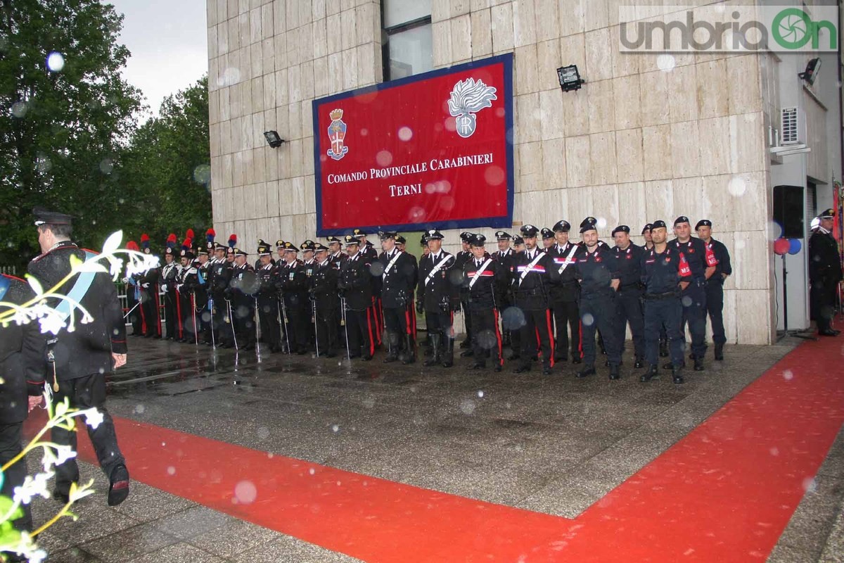 Festa 202° anniversario Carabinieri, Terni - 6 giugno 2016 (5)