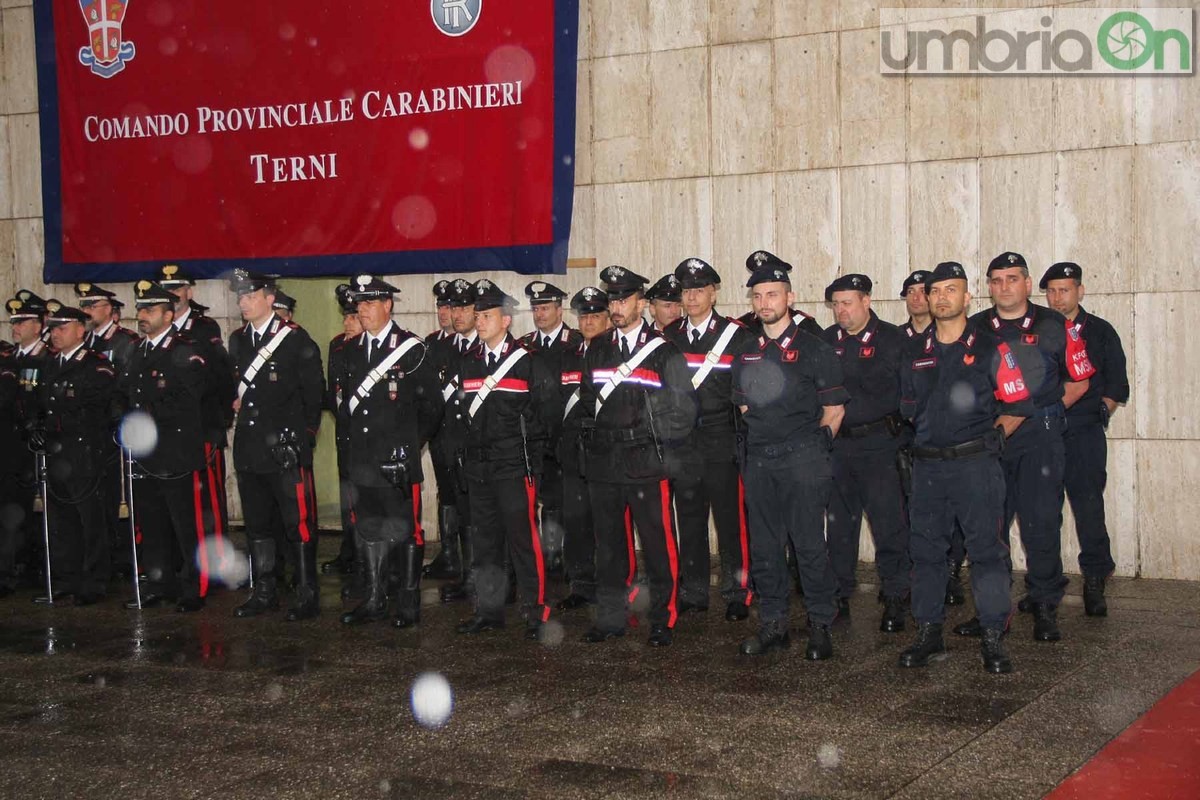 Festa 202° anniversario Carabinieri, Terni - 6 giugno 2016 (6)