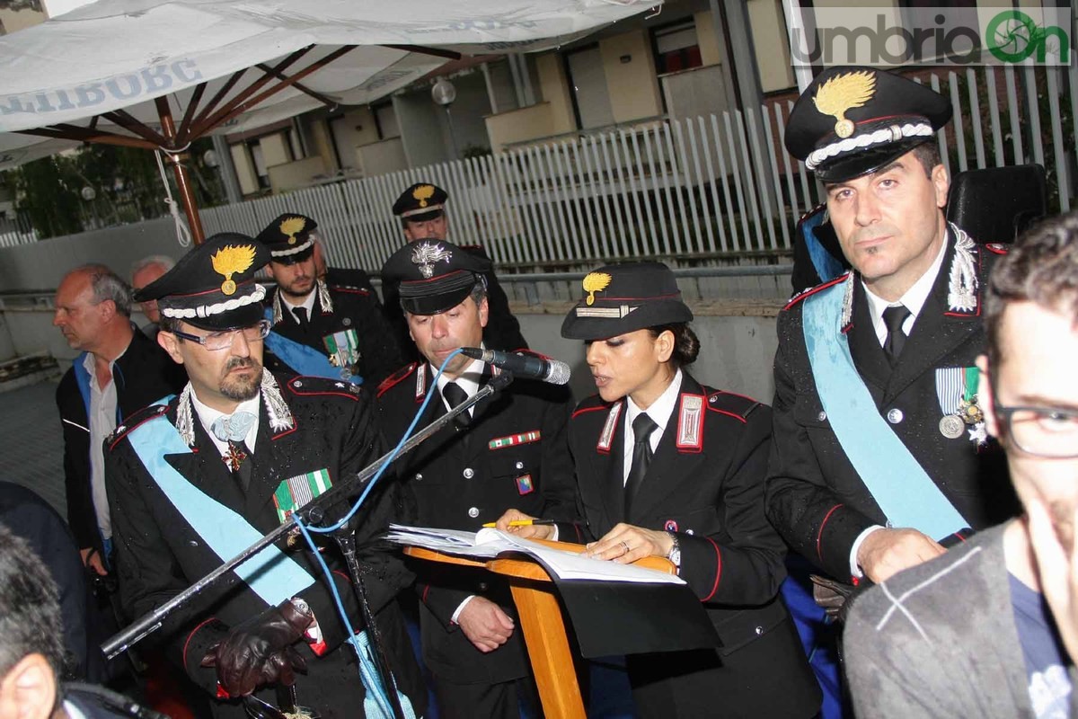 Festa 202° anniversario Carabinieri, Terni - 6 giugno 2016 (7)