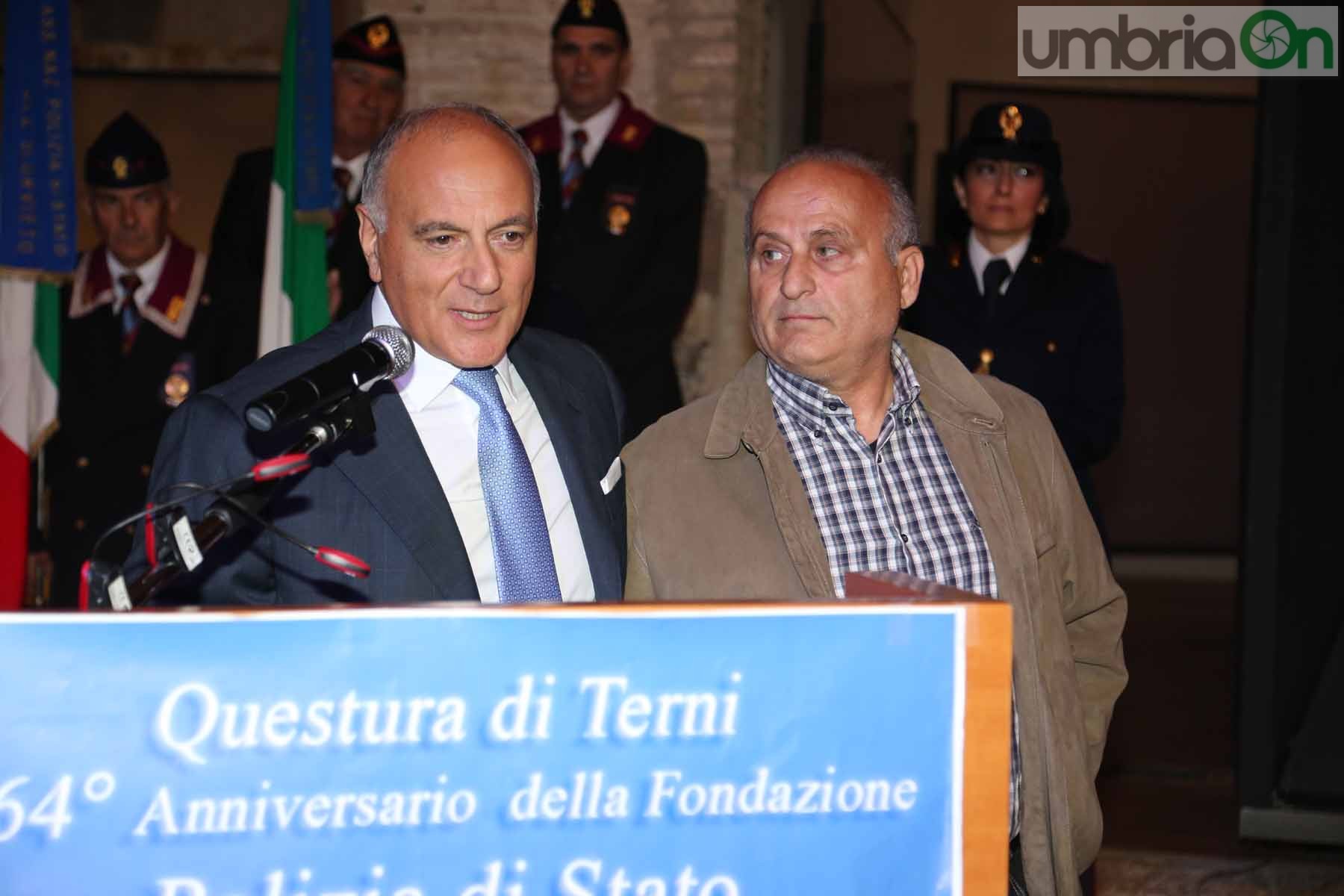 festa della polizia terni_0542 A.Mirimao Belfiore questore