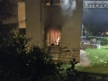 Incendio palazzina ex Dicat, Terni - 20 giugno 2016 (1)