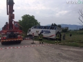 incidente camion furgone campore 2