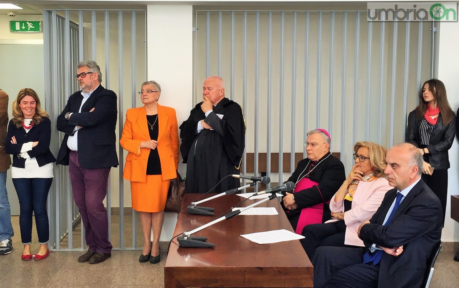 Insediamento nuovo procuratore Terni, Alberto Liguori, giuramento tribunale - 12 aprile 2016 (13)