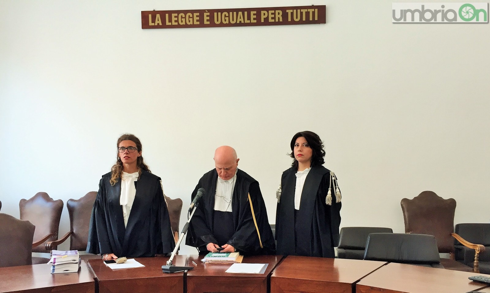 Insediamento nuovo procuratore Terni, Alberto Liguori, giuramento tribunale - 12 aprile 2016 (6)