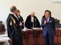Insediamento nuovo procuratore Terni, Alberto Liguori, giuramento tribunale - 12 aprile 2016 (15)