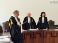 Insediamento nuovo procuratore Terni, Alberto Liguori, giuramento tribunale - 12 aprile 2016 (16)