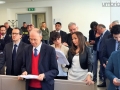 Insediamento nuovo procuratore Terni, Alberto Liguori, giuramento tribunale - 12 aprile 2016 (18)