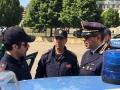 Polizia Volante generica Reparto Prevenzione Crimine, controlli sistema Mercurio 113, Taschetti - 6 maggio 2016 (1)