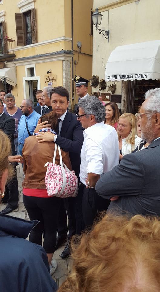 Renzi-Norcia-terremoto