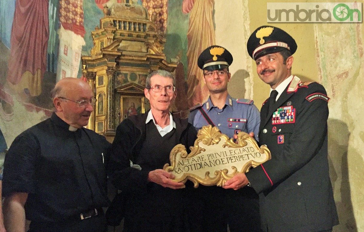 San Pietro in Valle, recupero opere d'arte carabinieri - 30 giugno 2016 (13)