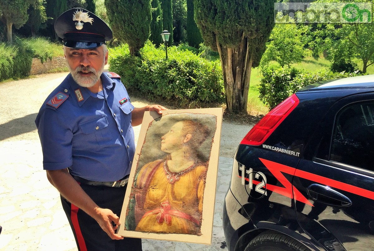 San Pietro in Valle, recupero opere d'arte carabinieri - 30 giugno 2016 (17)