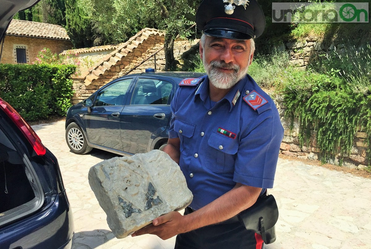 San Pietro in Valle, recupero opere d'arte carabinieri - 30 giugno 2016 (22)