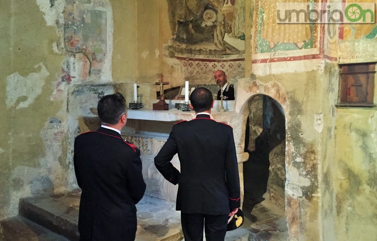 San Pietro in Valle, recupero opere d'arte carabinieri - 30 giugno 2016 (4)