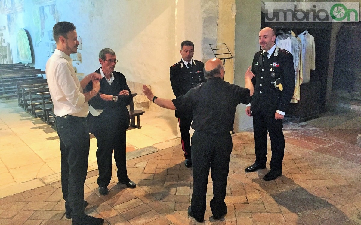 San Pietro in Valle, recupero opere d'arte carabinieri - 30 giugno 2016 (7)