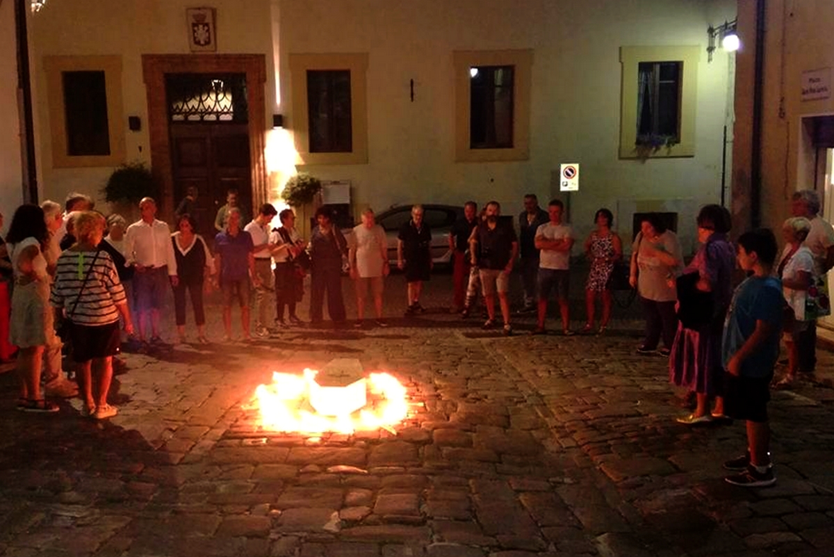 fiaccolata per il fiume bevagna - foto loris meniconi 2