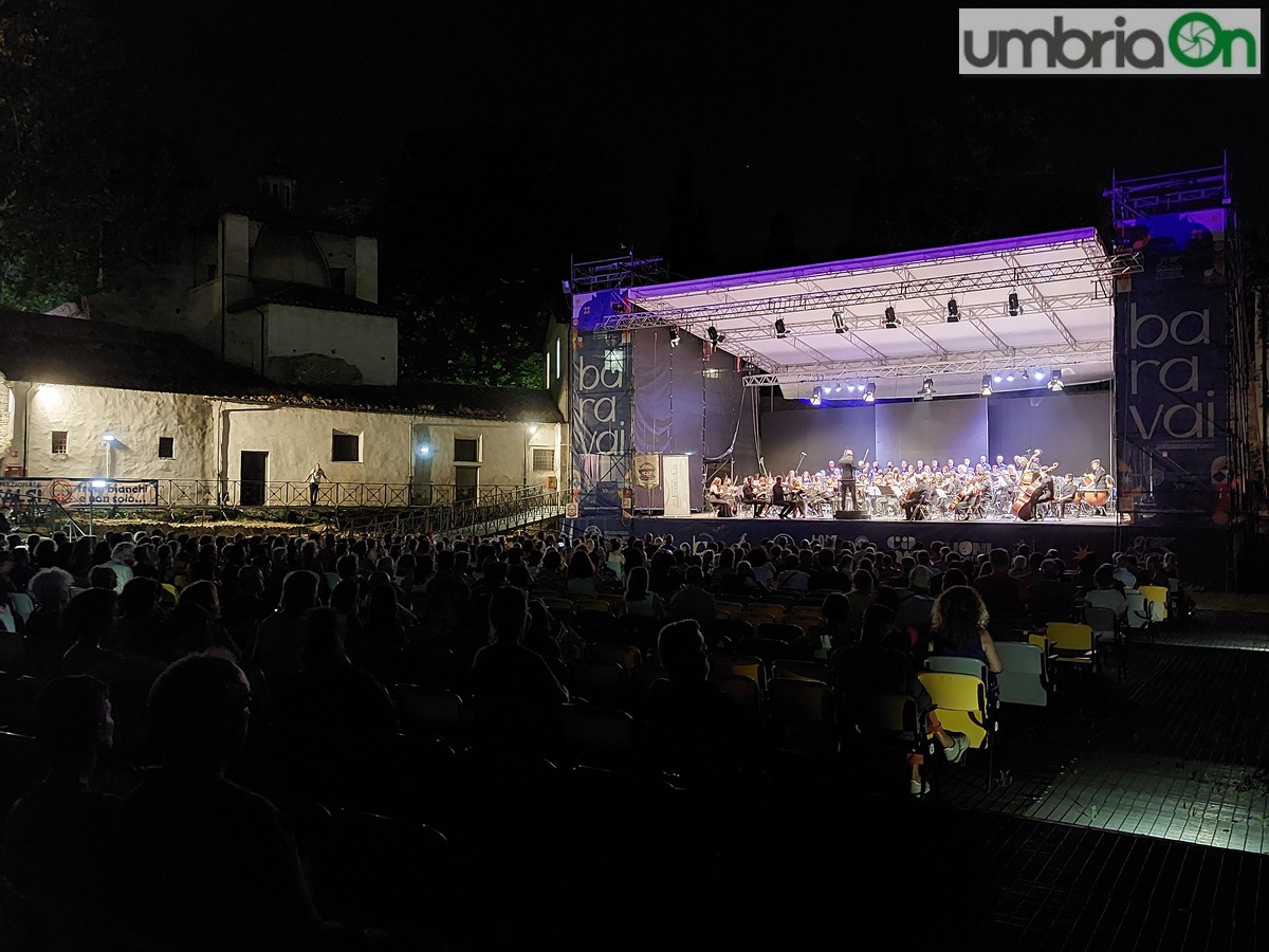 Sinfonia corale Beethoven (7) anfiteatro romano