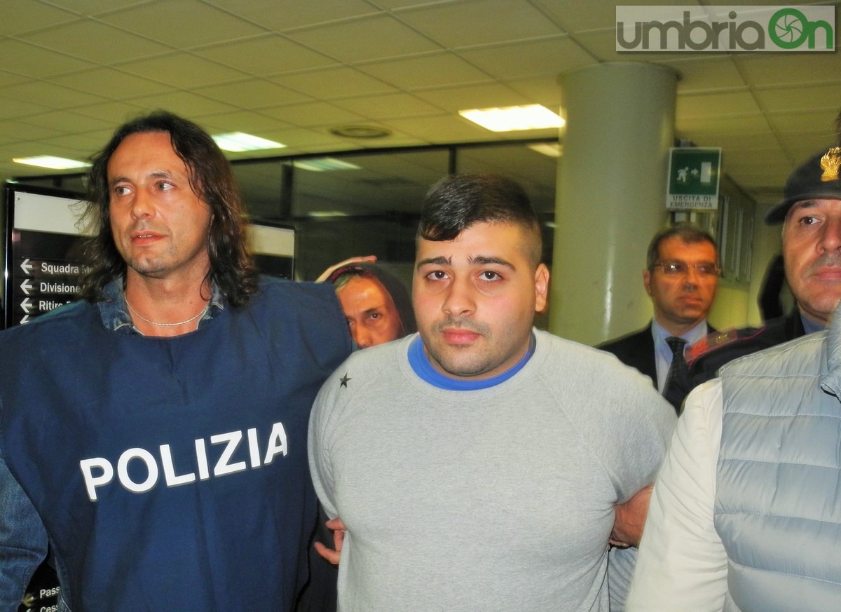 Arresto Pasquale Sibillo, squadra Mobile Terni, Alfredo Luzi - 4 novembre 2015 (1)