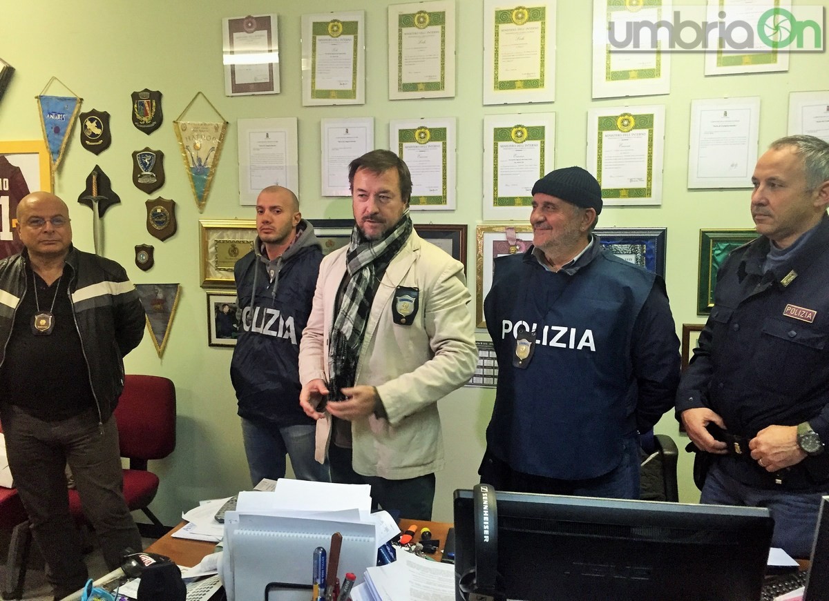 Arresto Pasquale Sibillo, squadra Mobile Terni, Alfredo Luzi - 4 novembre 2015 (3)