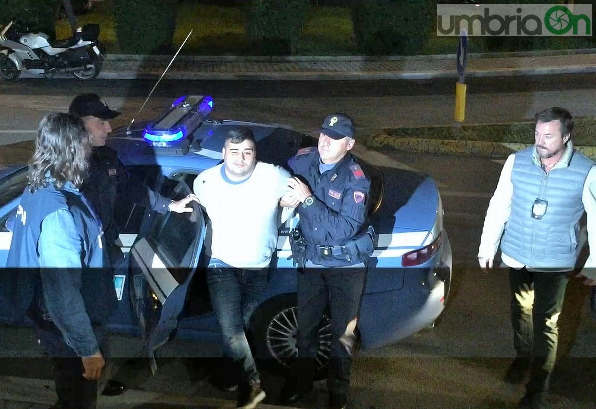 Arresto Pasquale Sibillo, squadra Mobile Terni, Alfredo Luzi - 4 novembre 2015 (5)