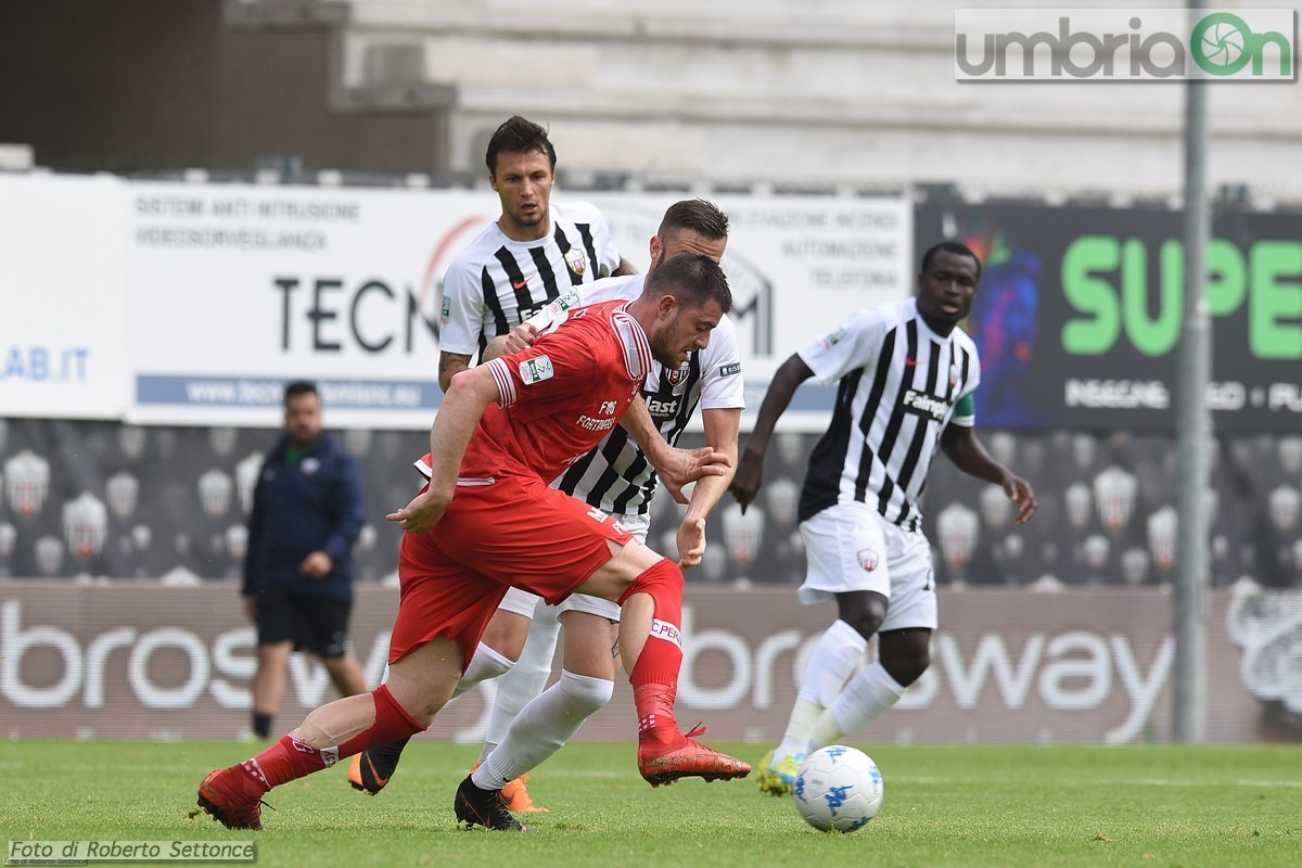 Ascoli - Perugia, Alberto Cerri - 28 aprile 2018