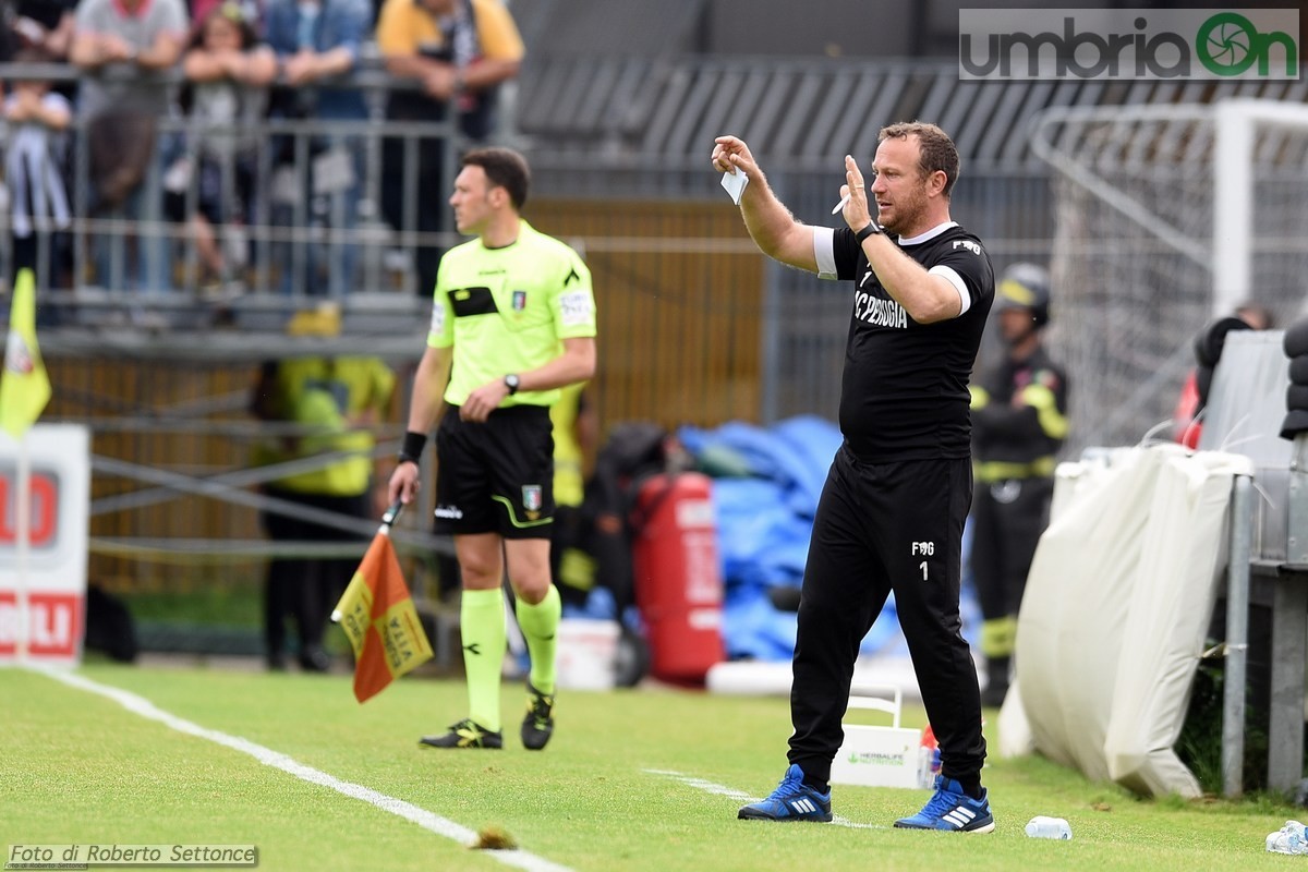 Ascoli - Perugia, Roberto Breda - 28 aprile 2018