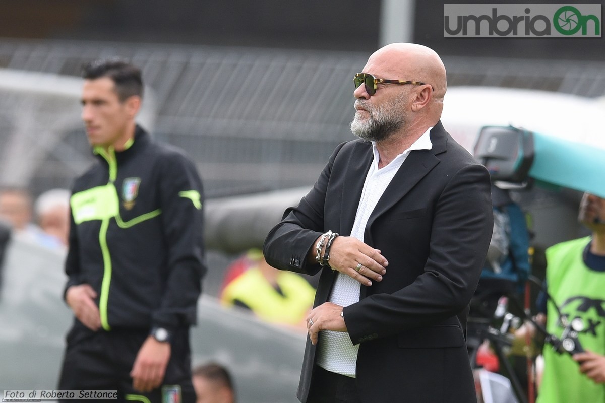 Ascoli - Perugia, Serse Cosmi - 28 aprile 2018