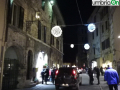 assisi, auto, natale, traffico, santa chiara, piazza, videomapping