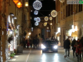 assisi, auto, natale, traffico, santa chiara, piazza, videomapping