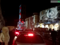 assisi, auto, natale, traffico, santa chiara, piazza, videomapping